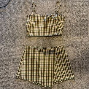 Windsor Plaid Clueless Style Set